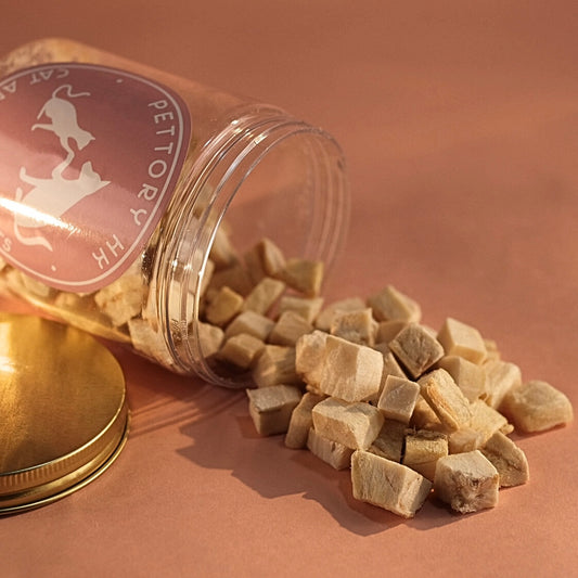 凍乾紐西蘭藍鱈魚粒 Freeze-Dried Cod Fish Cubes