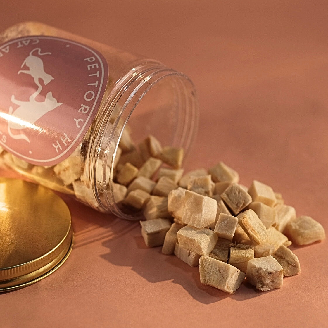 🎁 【貓貓之選】凍乾紐西蘭藍鱈魚粒 Freeze-Dried Cod Fish Cubes (100% off)