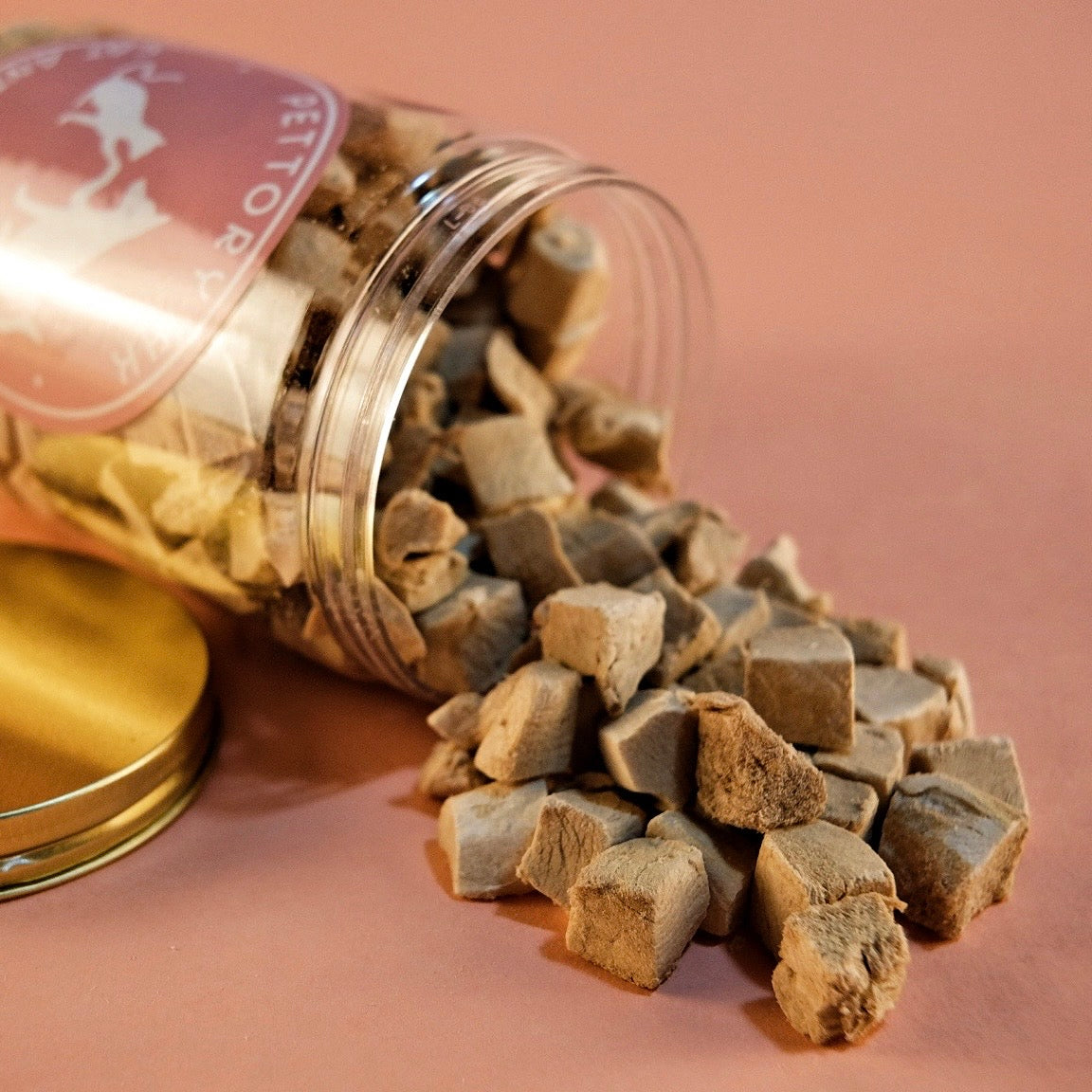 【滋陰清淚痕】凍乾鴨肉粒 Freeze-Dried Duck Cubes