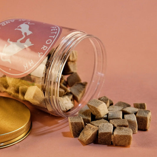 凍乾美國豬肉粒 Freeze-Dried Pock Cubes