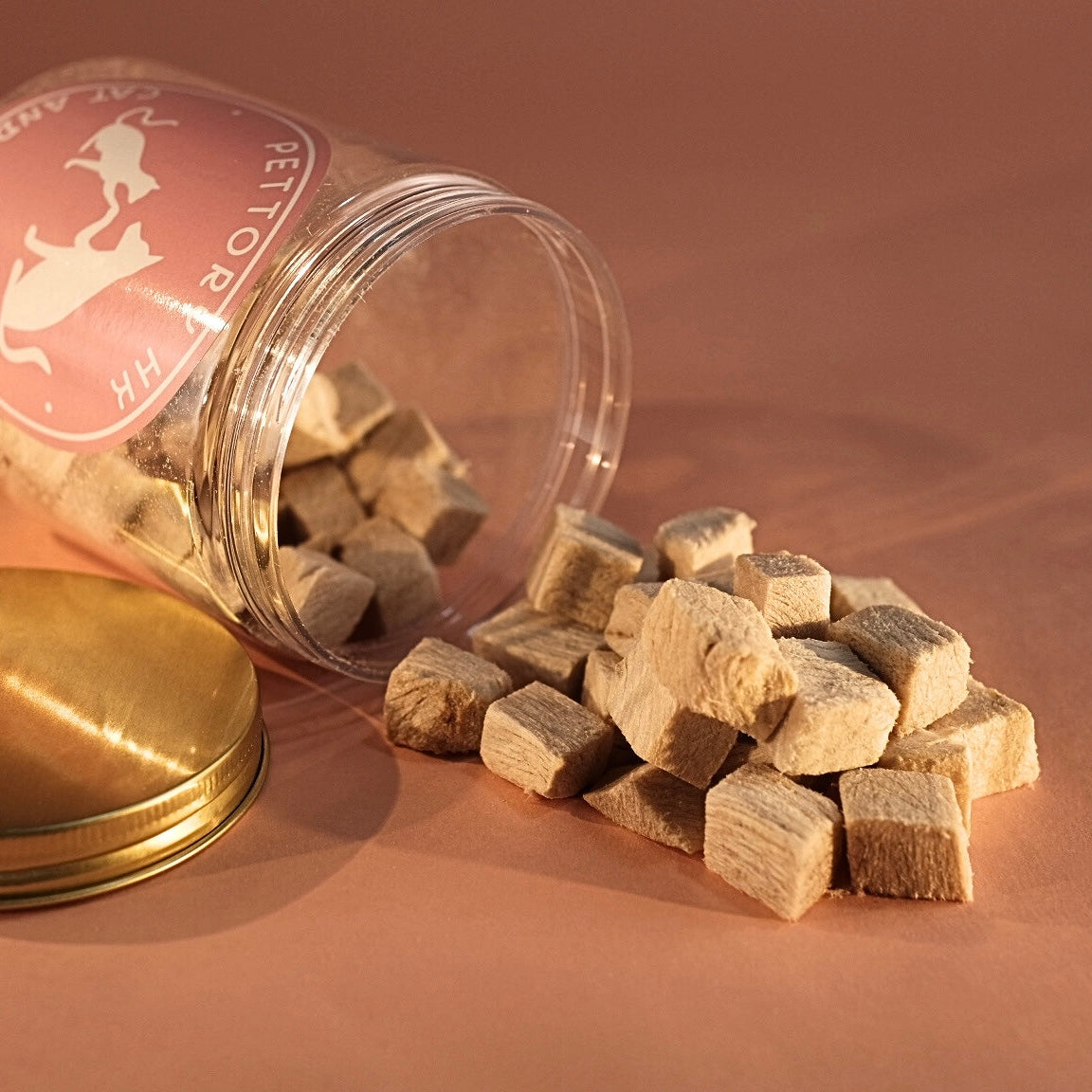 凍乾法國火雞肉粒 Freeze-Dried Turkey Cubes