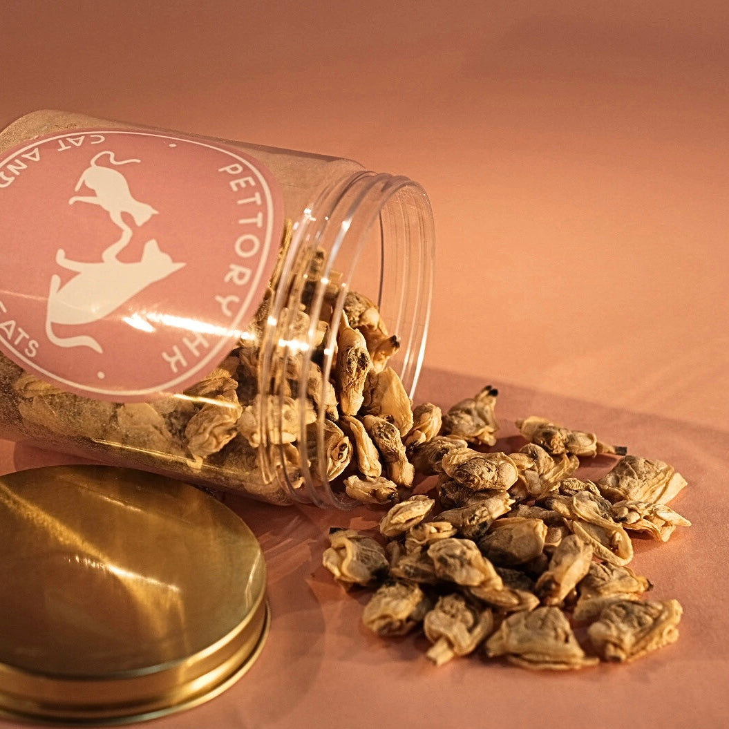 凍乾越南卜卜蜆 Freeze-Dried Clams