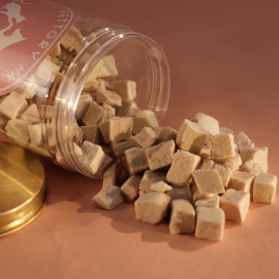 【增肌之選】凍乾雞肉粒 Freeze-Dried Chicken Cubes