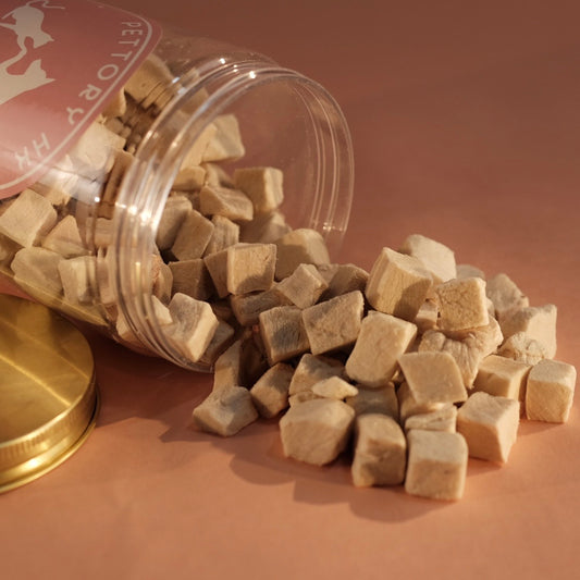 【主子首選】凍乾雞肉粒 Freeze-Dried Chicken Cubes