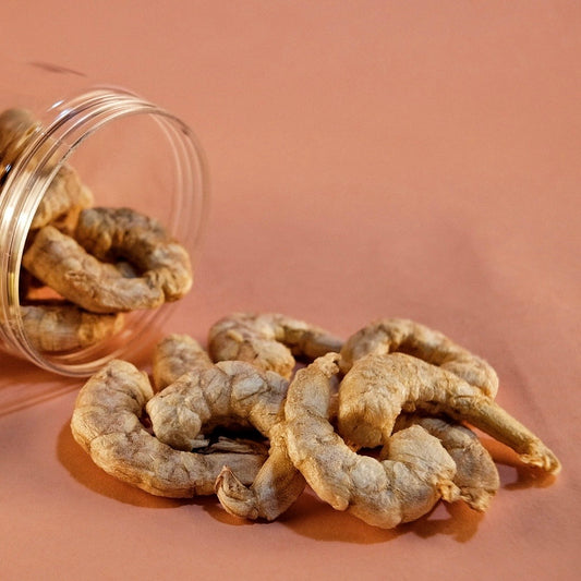 【低脂高蛋白】凍乾越南蝦仁 Freeze-Dried Shrimps