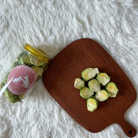 凍乾丹麥椰菜仔 Freeze-Dried Brussel Sprouts