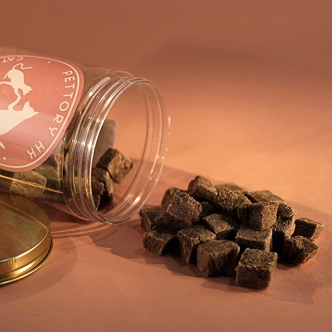 【低敏之選】凍乾澳洲袋鼠肉粒 Freeze-Dried Kangaroo Cubes