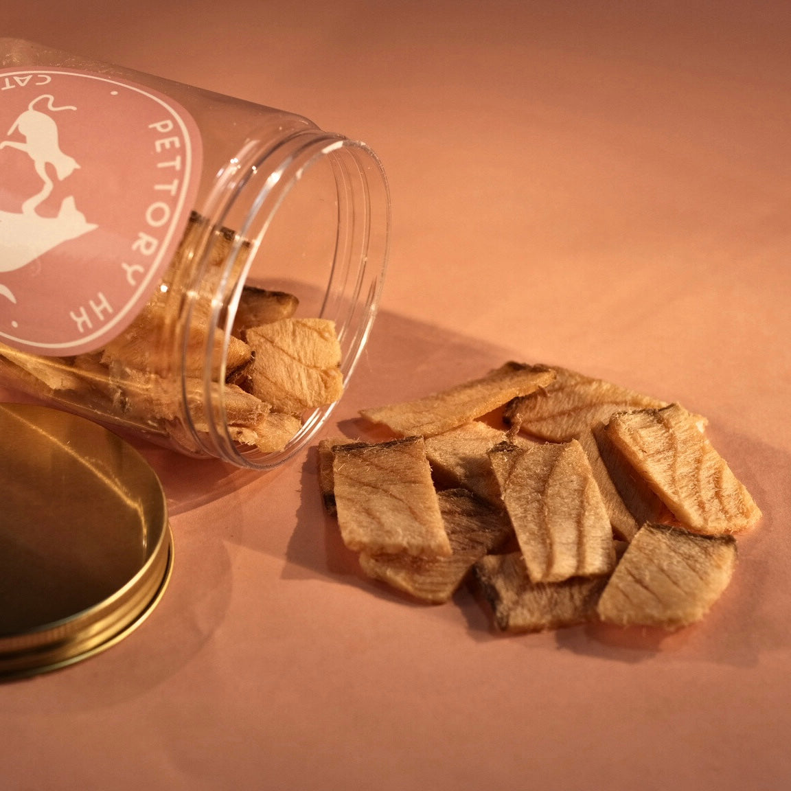 【豐富Omega3】凍乾挪威三文魚薄片 Freeze-Dried Salmon Fillet