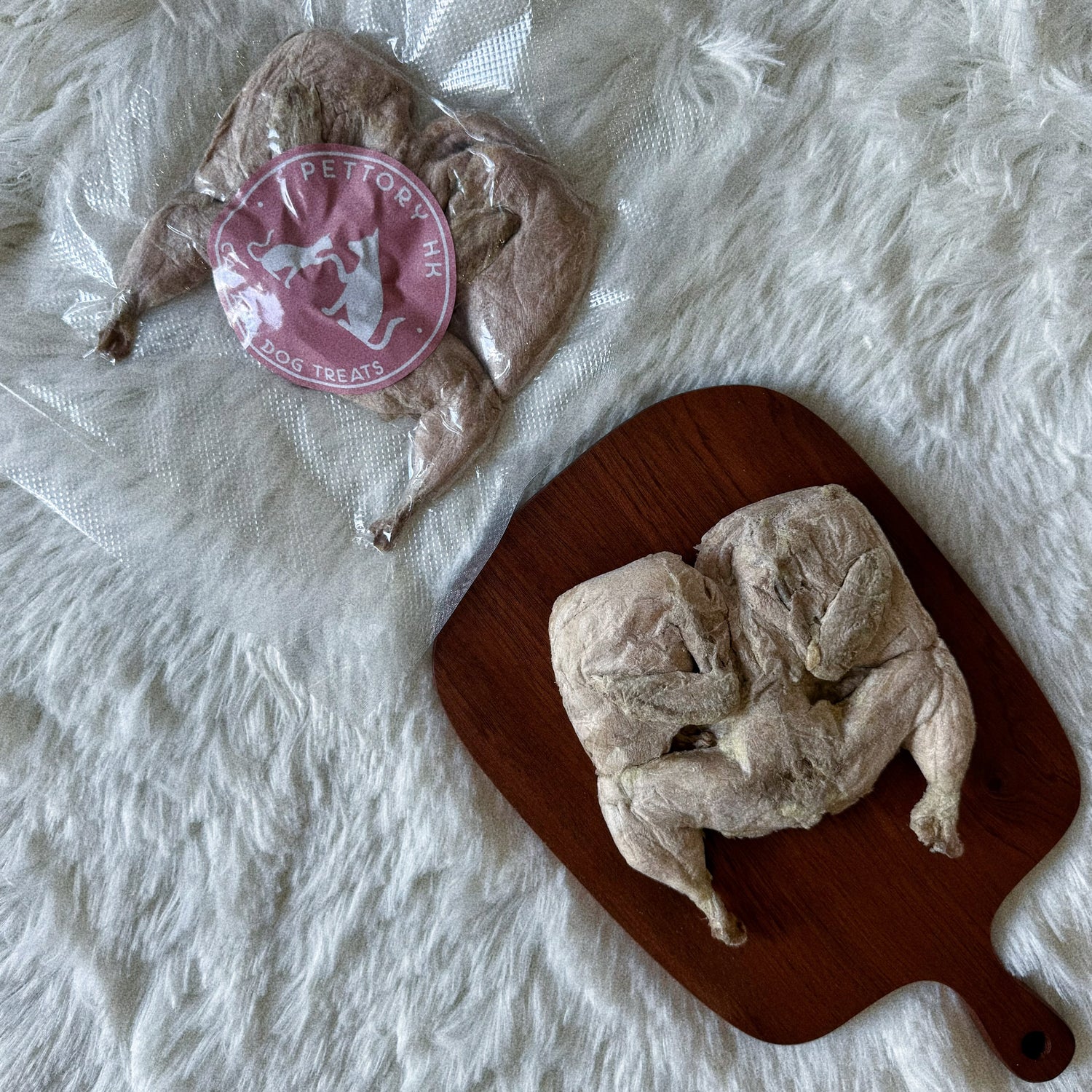 凍乾法國鵪鶉 Freeze-Dried Quail