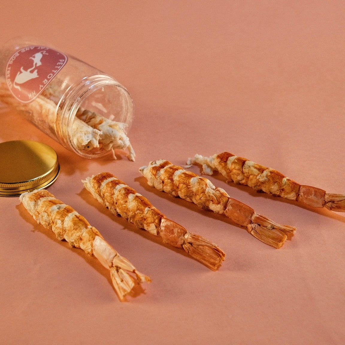 【皇牌產品🏆】凍乾刺身級阿根廷紅蝦 Freeze-Dried Langostinos