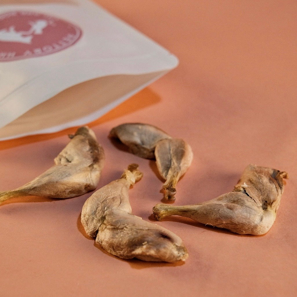 凍乾法國鵪鶉髀 Freeze-Dried Quail Legs