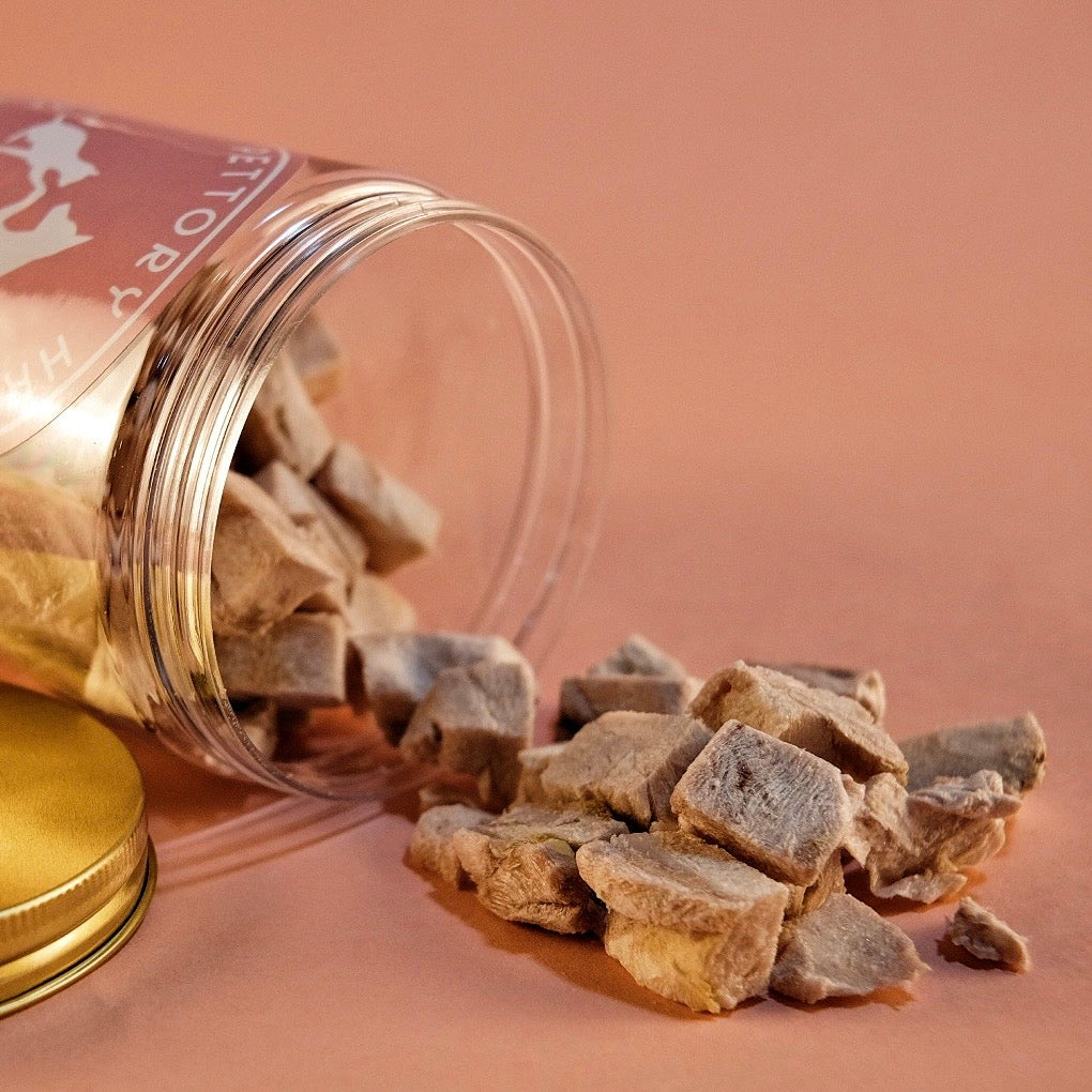 凍乾法國兔肉粒 Freeze-Dried Rabbit Cubes