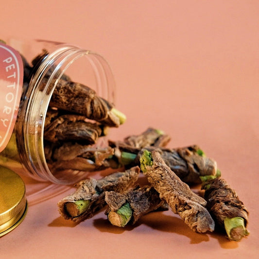 【限量供應】凍乾牛肉蘆筍捲 Freeze-Dried Beef with Asparagus
