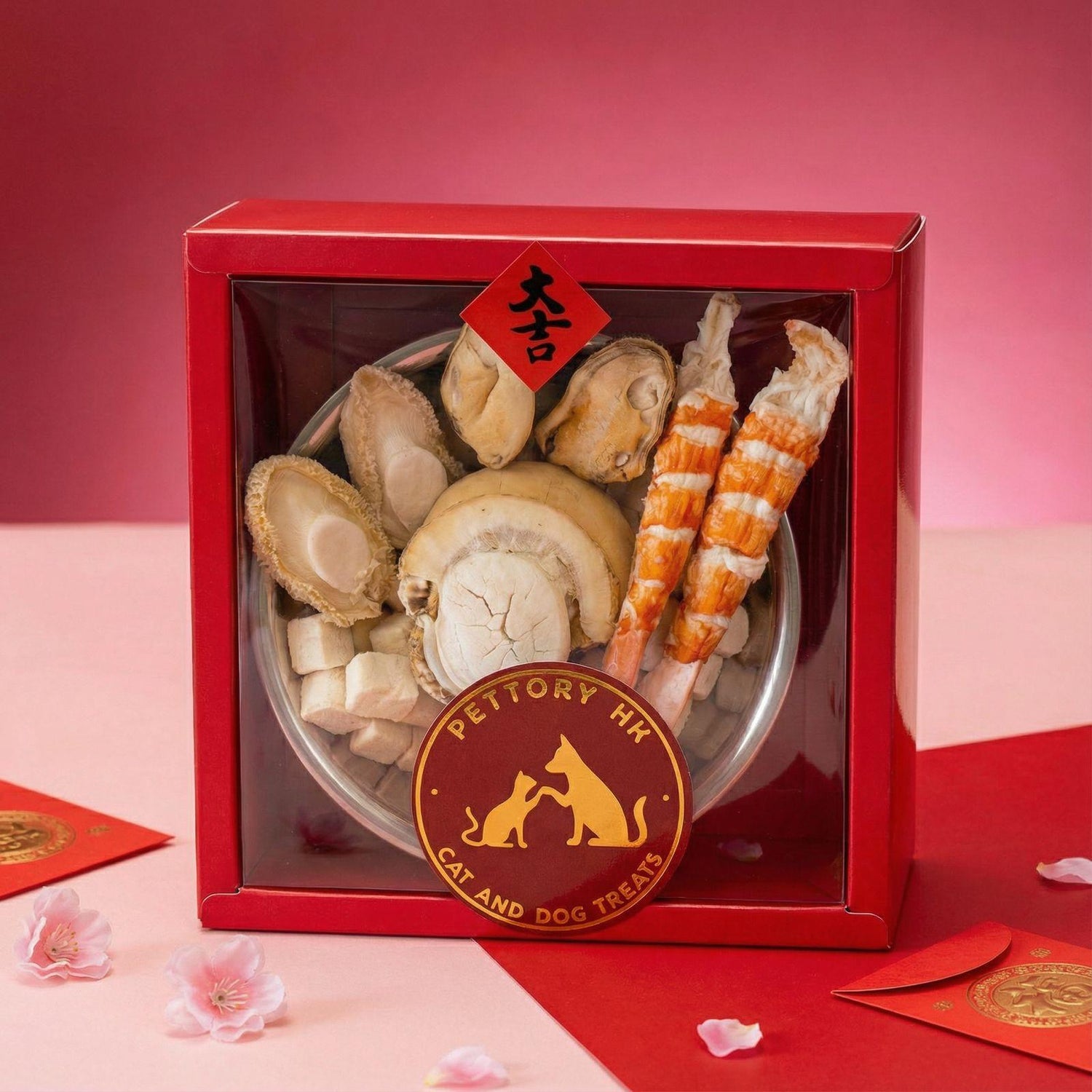 【新年限定】大熱產品🔥Pettory凍乾盤菜